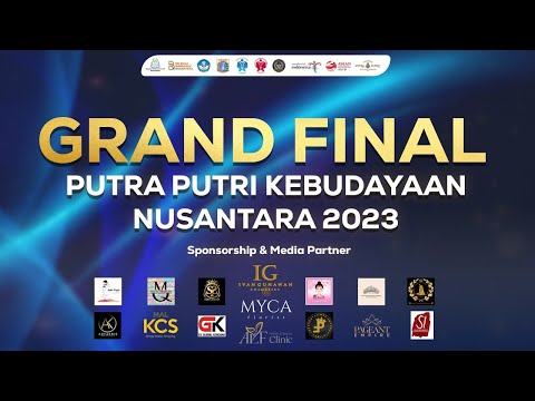 GRAND FINAL PUTRA PUTRI KEBUDAYAAN NUSANTARA 2023