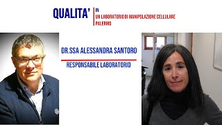 Qualità in un laboratorio di oncoematologia/manipolazione cellulare