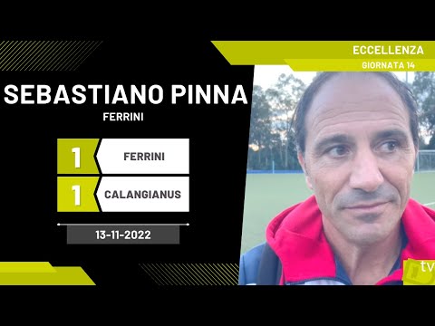 Sebastiano Pinna allenatore Ferrini 13-11-2022 - Diario Sportivo