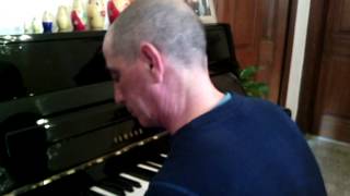Andrea Poddighe a casa col mio pianoforte. 26/04/ 2014