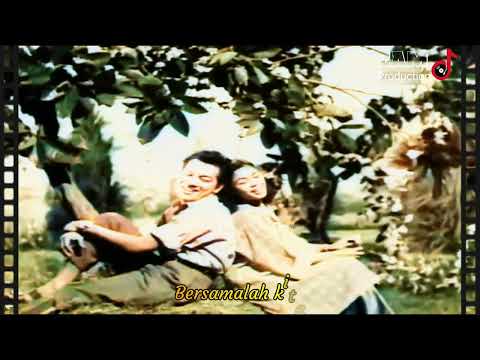 BILA TIBA MASA - P.Ramlee & Normadiah | Latifah Omar | OST Filem Melayu "Merana" 1954 (Colorized)