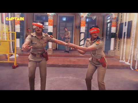 बिना अपनी आँखों से देखे कैसे करेंगी Karishma Singh और Haseena गुंडों से मुकाबला | Best Of Maddam Sir