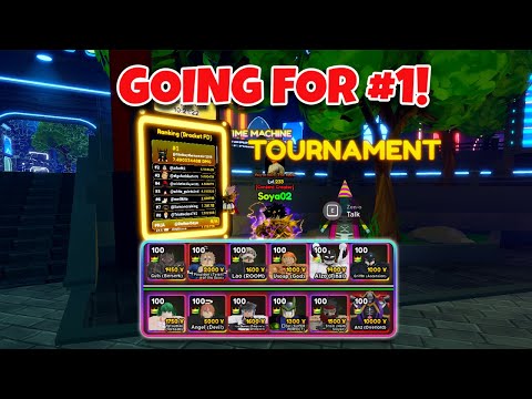 GOING FOR #1 IN TOURNAMENT WITH MY UNQIUE GUTS!  (Anime Adventures)