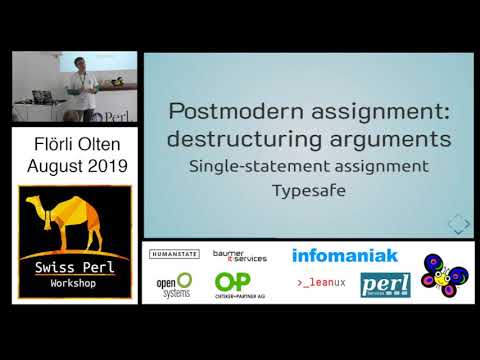 SPW 2019: Juan Julián Merelo-Guervós - ‎Perl 6, a language to rule them all‎ (40 min, English)