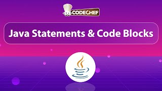 Java Statements, Semicolons & Code Blocks Explained | Java for Beginners