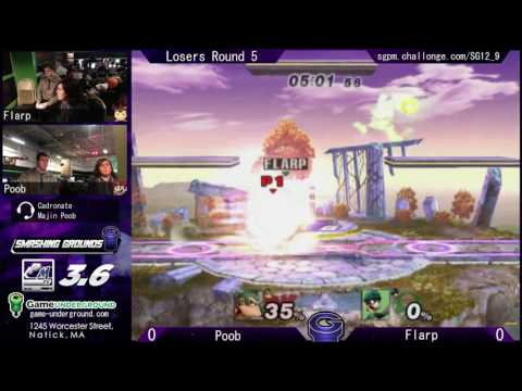SG at GU 12.9: Majin POOB (Donkey Kong) vs EXCEL | Flarp (Luigi)