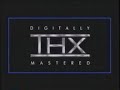 THX Digitally Remastered VHS 1996