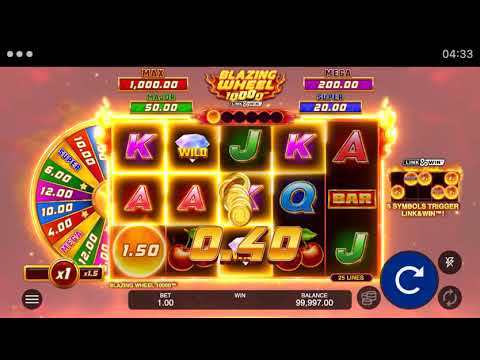 Blazing Wheel 10000 – Video Gameplay