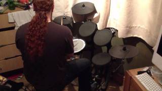 Hour Of Penance - Slavery In a Deaf Decay - drum cover