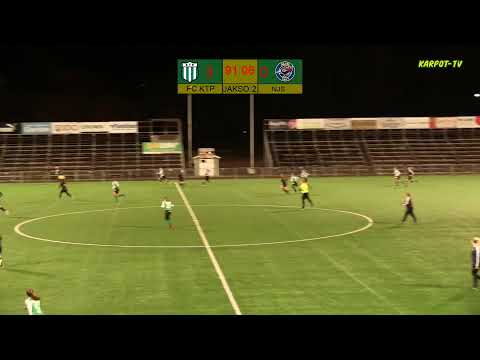 17.10.19 Klo. 18:00 | FC KTP - NJS | Suomen Naisten Cup | Arto Tolsa Areena