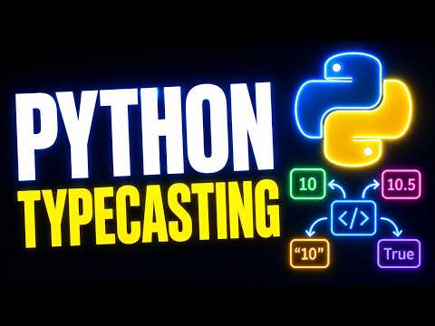 Learn Python Typecasting For Network Automation