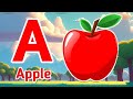 A For Apple B For Ball Alphabet Phonic Sounds For Toddlers ABC Phonics Song