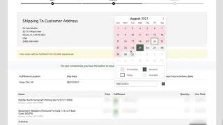 How to Request a Delivery Date - Bulk Buy/Discount Program