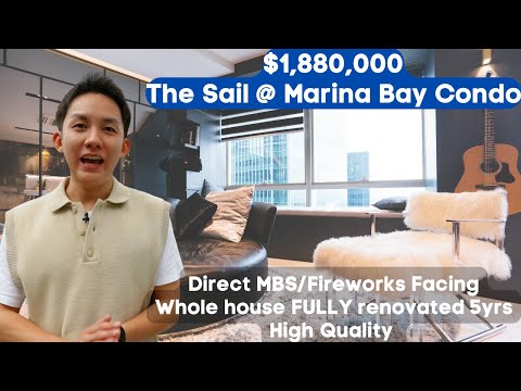 The Sail @ Marina Bay, 4 Marina Boulevard, 1 Bedroom, 689 sqft, Apartment For Sale, by JAY PECK, 500196529 - youTubeVideoPasted - PropertyGuru.com.sg