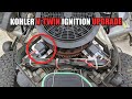 Kohler V Twin DSAI To MDI Ignition Upgrade