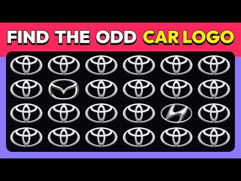 Find the ODD One Out - Car Logo Challenge ✅🚘 | 30 Ultimate Levels