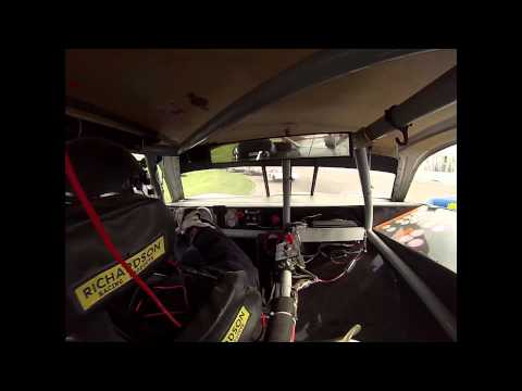 Kyle Hayden In-Car Camera - Springport May 2015