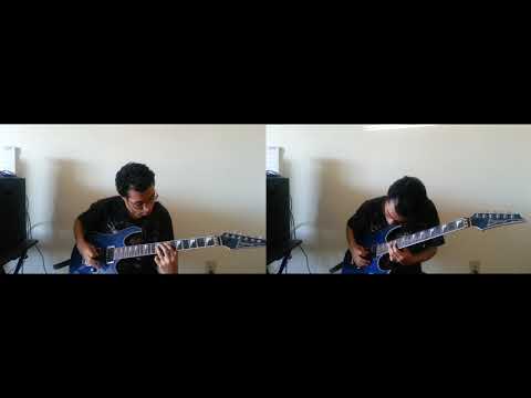JJ's Blues/Broken Dream (from Friday the 13th Part 8) - Guitar Cover, D Tuning - First on YouTube