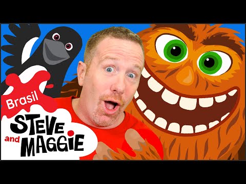 Acampamento do Pé Grande para Crianças com Steve and Maggie Brasil