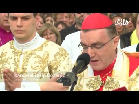 Tijelo sv. Leopolda Bogdana Mandića u Hrvatskoj