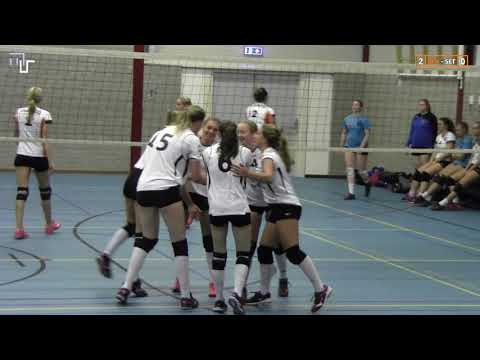 Volleybal Dames Beker 1e Ronde A: Betech Olhaco D2 - Ten Brinke Set Up D1 [17-10-2018]