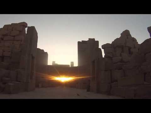 Winter Solstice 2015 Karnak Temple complex Egypt