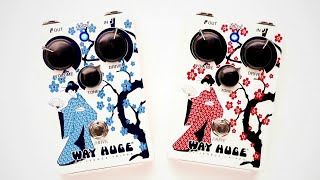 Video thumbnail for Way Huge ® Drive pedal by Way Huge Electronics