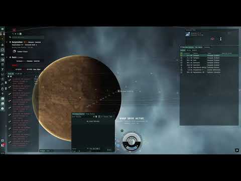 Travelling through Nullsec Safely (Shuttle) - SkippTekk - Eve Online - October 2021