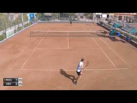 Karim-Mohamed Maamoun v Valerio Aboian - M25 CAIRO