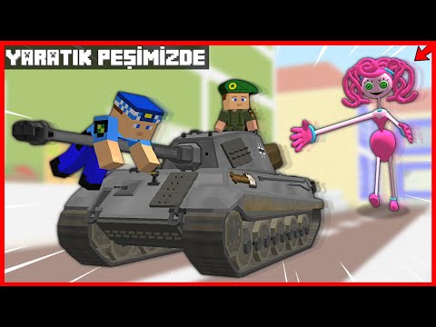 BEBEK ASKER KEREM KOMİSERİ KURTARDI! 😱 - Minecraft