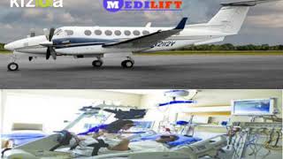 Choose the Medilift ICU Emergency Air Ambulance Service in Kolkata
