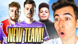 MY NEW TEAM FOR MODERN WARFARE 2!