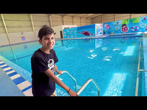 Piyush Ke School Ka Swimming Pool 😃