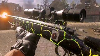 MW Remastered: EXCLUSION ZONE CAMO GAMEPLAY! (Secret Final Camo)