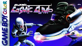 AJXI: Cosmic Climb [GBC] Homebrew