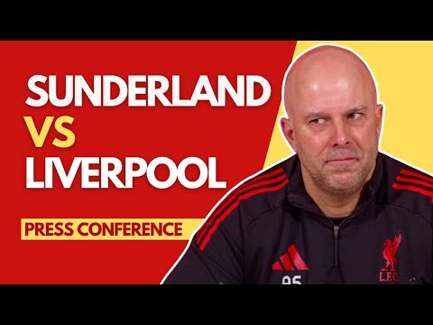 SUNDERLAND kontra LIVERPOOL | Konferencja prasowa Arne Slota