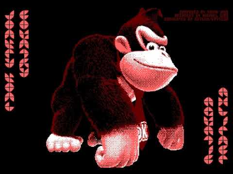 AMSTRAD CPC =+ DONKEY KONG COUNTRY AQUATIC AMBIENCE += DEMO