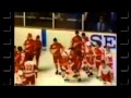 Хоккей, драка СССР Канада, 1987г 