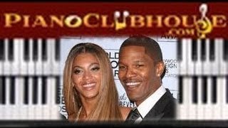 ♫ How to play "WHEN I FIRST SAW YOU" (Beyonce and Jamie Foxx / Dreamgirls) - piano tutorial ♫