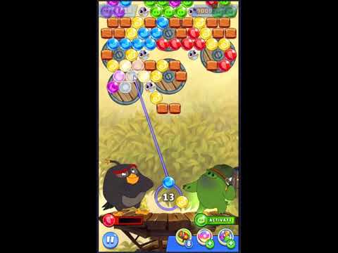 Angry Birds POP 2 Level 210 - NO BOOSTERS 😠🐦📌 | SKILLGAMING ✔️