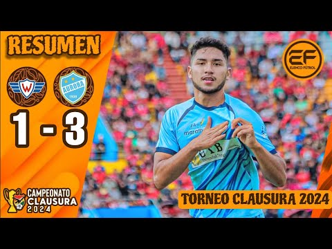 📹 Compacto: Wilstermann 1 - 3 Aurora | T.C. 2024 - J26