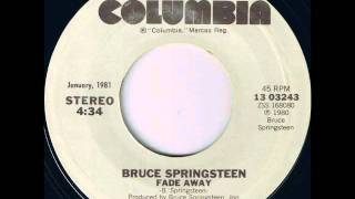 Bruce Springsteen - Fade Away