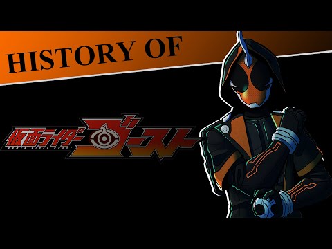 History of Kamen Rider Ghost