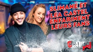 Slimane et Léa Castel enfarinent leurs fans - C’Cauet sur NRJ