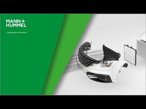 MANN+HUMMEL Integrated fine dust particle filter