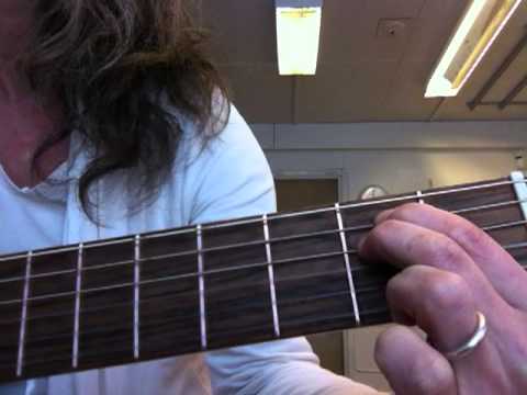 hur du spelar ackorden till I´m yours