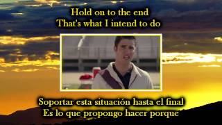 Glee - Hopelessly devoted to you / Sub spanish with lyrics