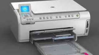 How to Load Paper in an HP Photosmart C6200 Printer