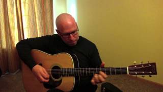 What Child Is This? / Greensleeves traditional guitar instrumental performed by Jason Herr