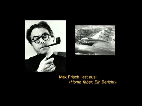 Max Frisch liest aus "Homo faber"